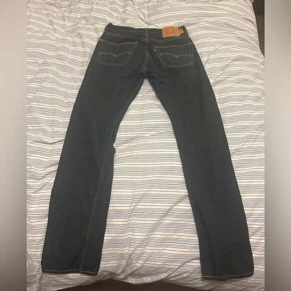 vintage levi 501 jeans - Picture 2 of 5